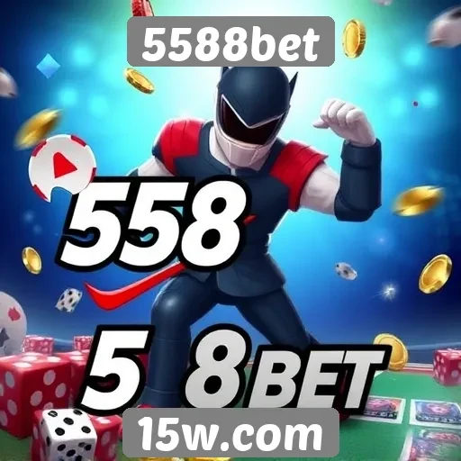 Analise das opções de jogos disponíveis no site 5588bet