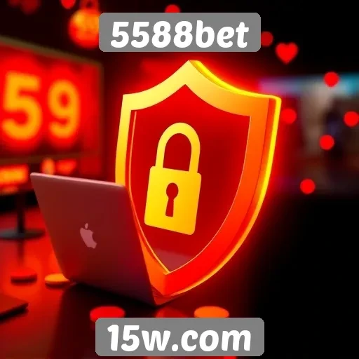 Segurança em transações no site 5588bet