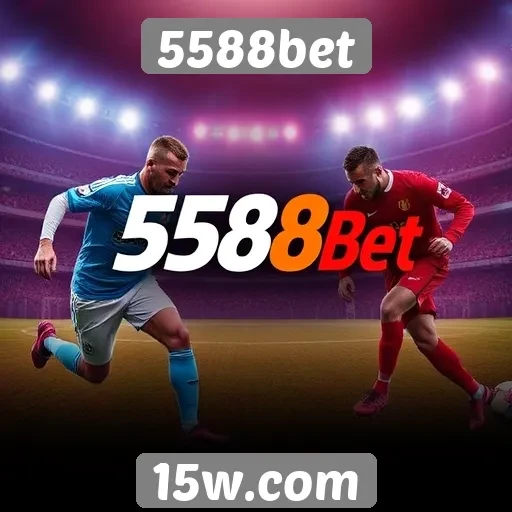 Apostas esportivas no 5588bet expandem opções para jogadores